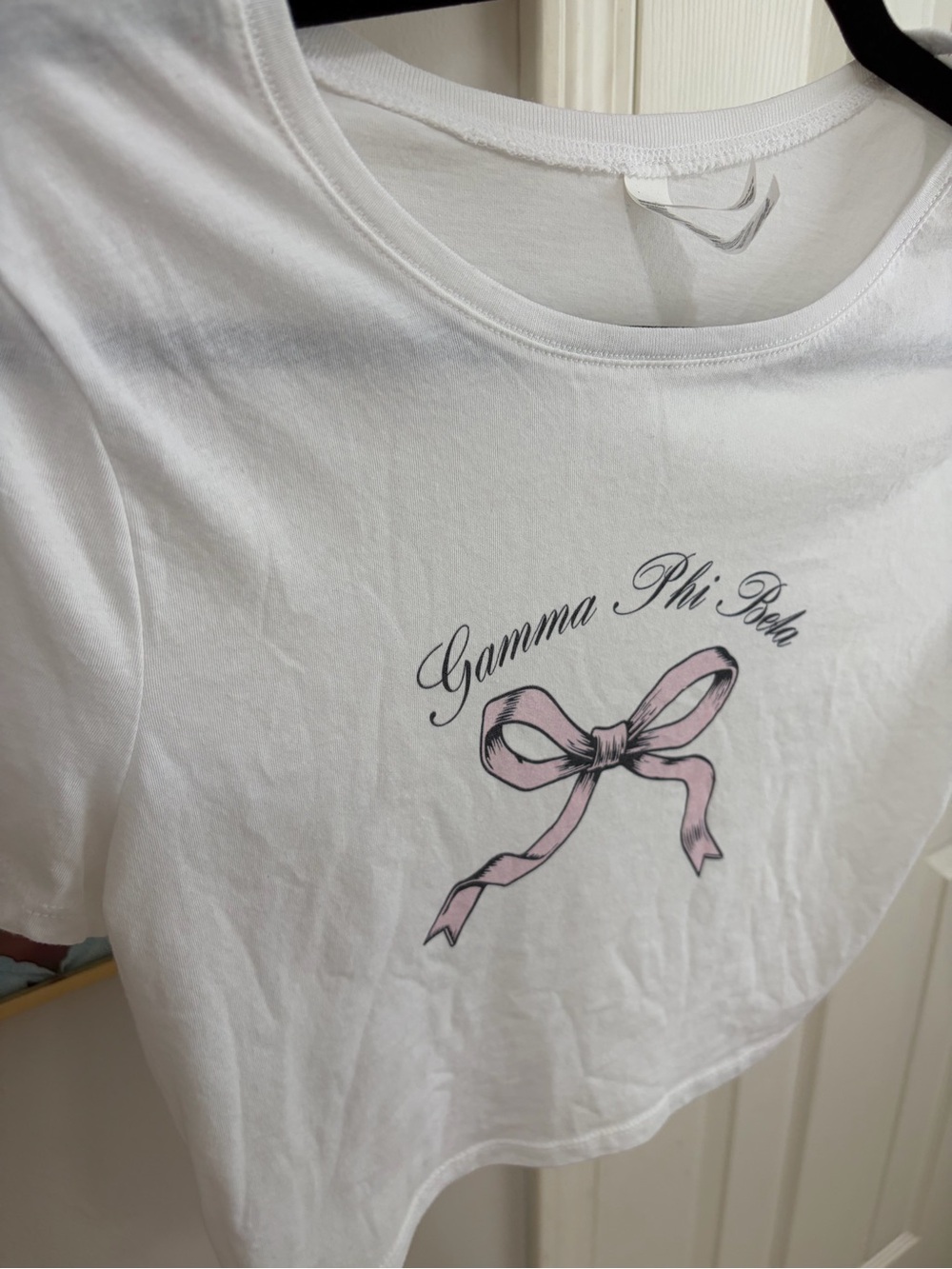 Gamma Phi Beta Cropped Tee